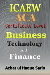 ICAEW ACA Business, Technology and Finance: Certificate Level