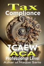 ICAEW ACA Tax Compliance: Professional Level