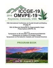 ICCGE-19/OMVPE-19 Program and Abstracts eBook