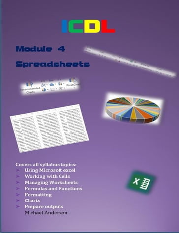 ICDL Spreadhseets - Michael Anderson