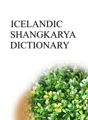 ICELANDIC SHANGKARYA DICTIONARY
