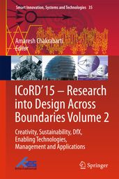 ICoRD 15  Research into Design Across Boundaries Volume 2