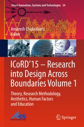 ICoRD 15  Research into Design Across Boundaries Volume 1