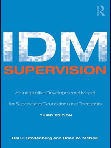 IDM Supervision - Cal D. Stoltenberg - Brian W. McNeill
