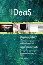 IDaaS A Complete Guide - 2019 Edition