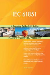 IEC 61851 A Complete Guide - 2021 Edition