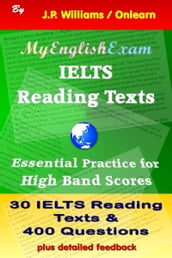 IELTS Reading Texts: Essential Practice for High Band Scores