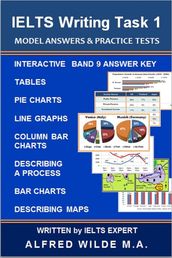 IELTS Writing Task 1: Interactive Model Answers & Practice Tests