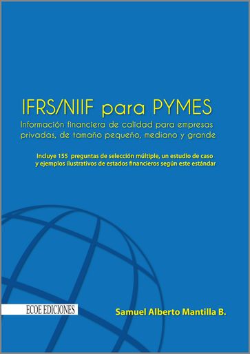 IFRS/NIIF para pymes - Samuel Alberto Mantilla