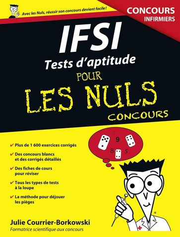 IFSI Tests d'aptitude Pour les Nuls Concours - Julie COURRIER-BORKOWSKI - Laurence Brunel