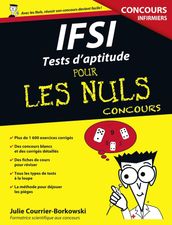 IFSI Tests d aptitude Pour les Nuls Concours