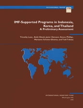 IMF-Supported Programs in Indonesia, Korea and Thailand