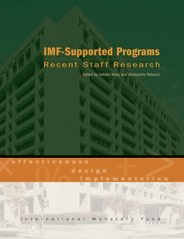 IMF-Supported Programs: Recent Staff Research - Alessandro Mr. Rebucci - Ashoka Mr. Mody