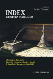 INDEX dell OPERA BORROMEO