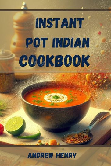 INSTANT POT INDIAN COOKBOOK - ANDREW HENRY