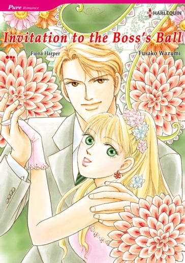 INVITATION TO THE BOSS'S BALL (Harlequin Comics) - Fiona Harper