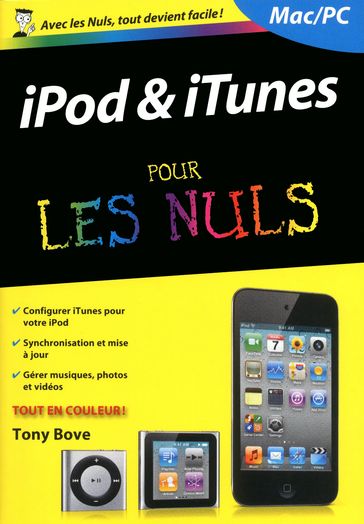 IPod et iTunes 3ed poche pour les nuls - Tony Bove