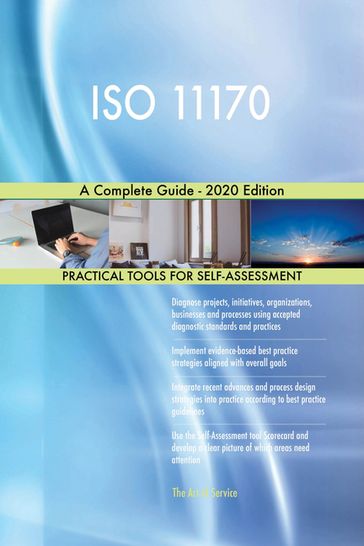 ISO 11170 A Complete Guide - 2020 Edition - Gerardus Blokdyk