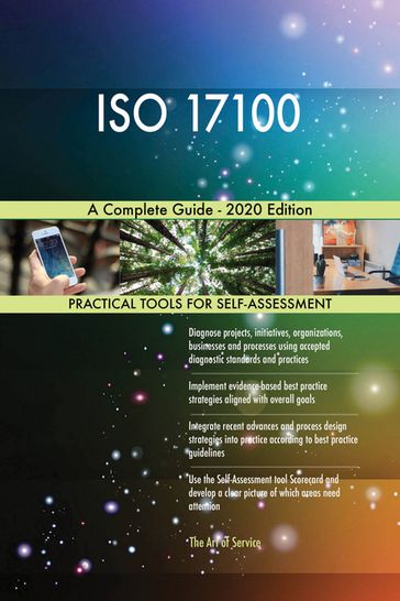 ISO 17100 A Complete Guide - 2020 Edition - Gerardus Blokdyk