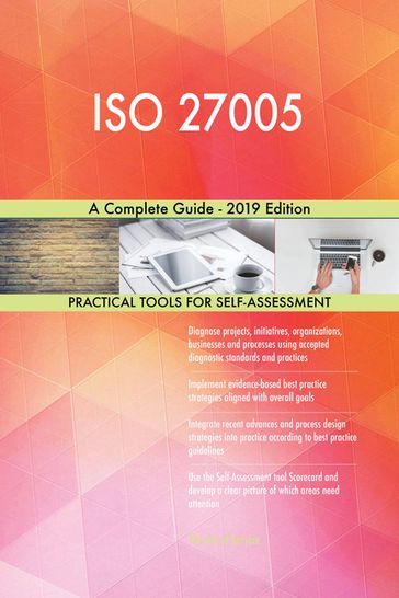 ISO 27005 A Complete Guide - 2019 Edition - Gerardus Blokdyk