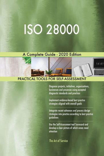 ISO 28000 A Complete Guide - 2020 Edition - Gerardus Blokdyk