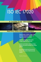 ISO IEC 17020 A Complete Guide - 2019 Edition