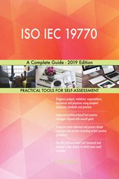 ISO IEC 19770 A Complete Guide - 2019 Edition