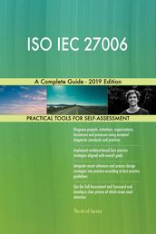 ISO IEC 27006 A Complete Guide - 2019 Edition