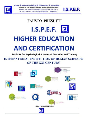 I.S.P.E.F. Higher Education and Certification - Fausto Presutti