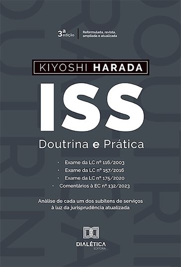 ISS doutrina e prática - Kiyoshi Harada