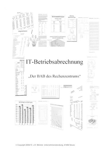 IT-Betriebsabrechnung - Jochen K. Michels
