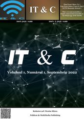 IT & C, Volumul 1, Numarul 1, Septembrie 2022