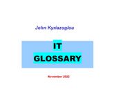 IT Glossary
