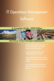 IT Operations Management Software A Complete Guide - 2020 Edition