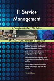 IT Service Management A Complete Guide - 2020 Edition