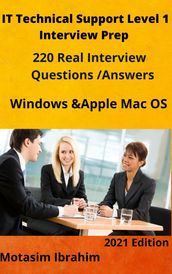 IT Technical Support Level 1 Interview Prep