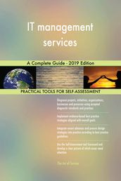 IT management services A Complete Guide - 2019 Edition