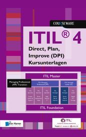 ITIL® 4 Strategist  Direct, Plan and Improve (DPI) Kursunterlagen - Deutsch