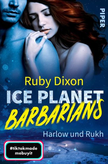 Ice Planet Barbarians  Harlow und Rukh - Ruby Dixon