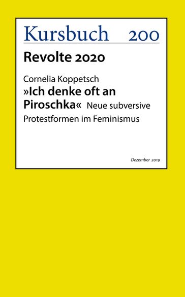 "Ich denke oft an Piroschka" - Prof. Dr. Cornelia Koppetsch