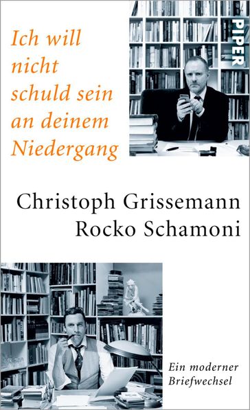 Ich will nicht schuld sein an deinem Niedergang - Christoph Grissemann - Rocko Schamoni