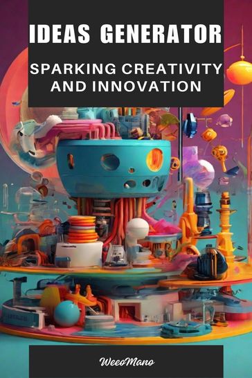 Ideas Generator: Sparking Creativity and Innovation - weeoMano