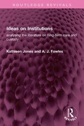 Ideas on Institutions