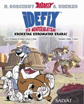 Idefix eta menderakaitzak, 2. Kroketak erromatar erara!