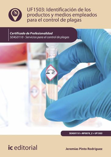 Identificación de los productos y medios empleados para el control de plagas. SEAG0110 - Jeremías Pinto Rodríguez