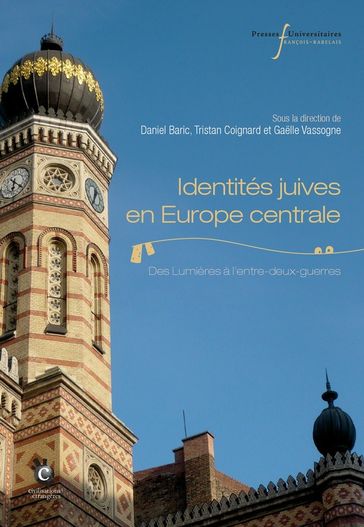 Identités juives en Europe centrale - Collectif