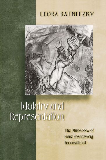Idolatry and Representation - Leora Batnitzky