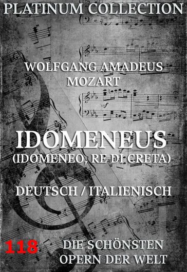 Idomeneus - Wolfgang Amadeus Mozart