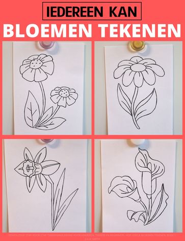 Iedereen kan bloemen tekenen - Julia Smith