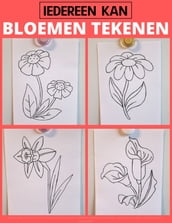 Iedereen kan bloemen tekenen